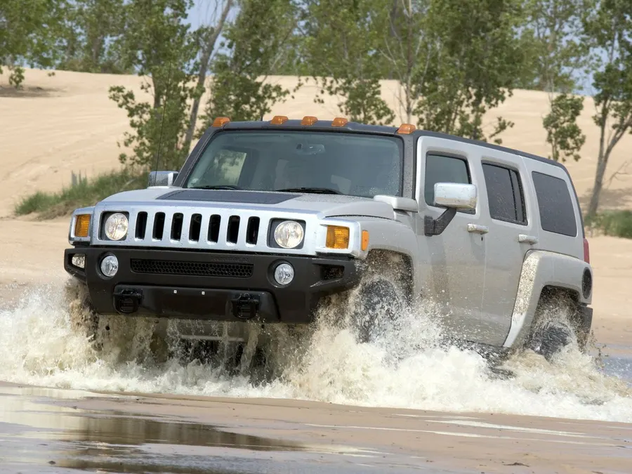 Hummer — фото модели