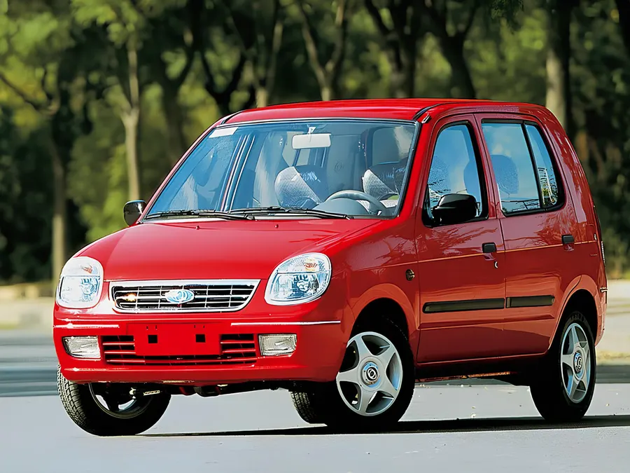 BYD Flyer — фото модели