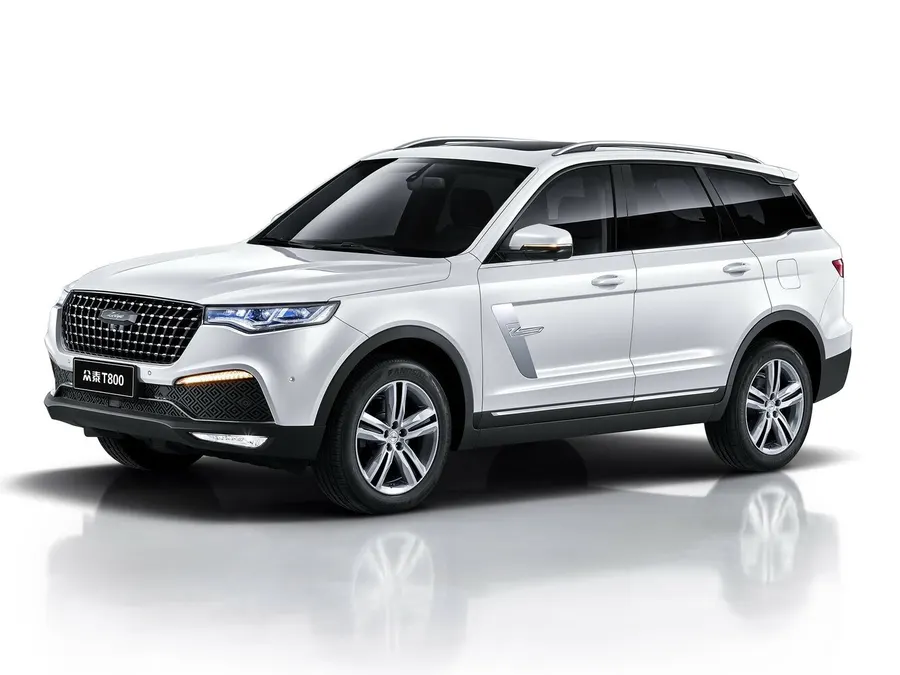Zotye T800 — фото модели