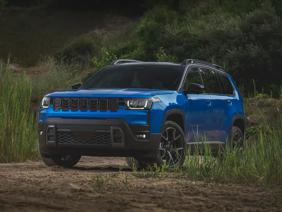 Jeep Cherokee — фото модели