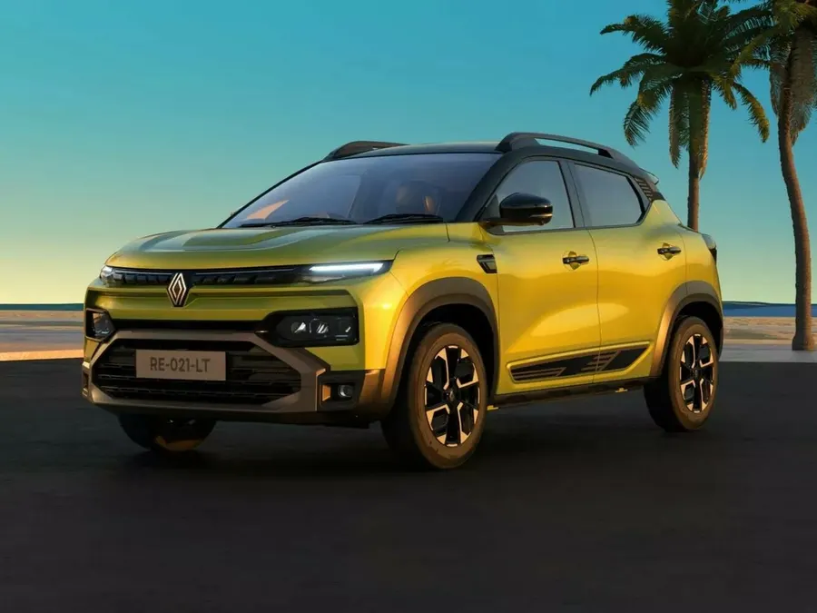 Renault Kiger — фото модели
