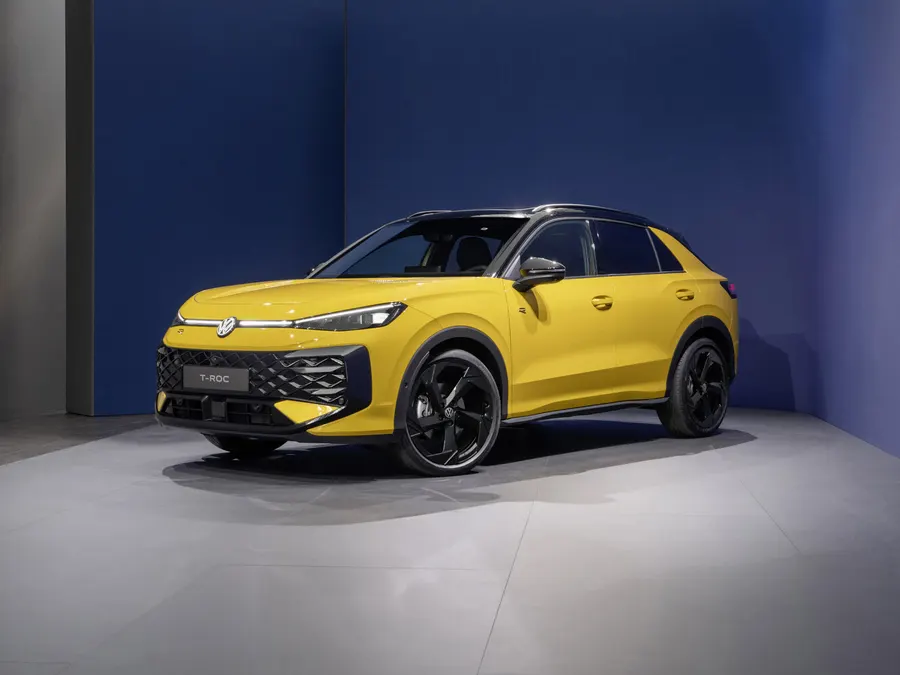 Volkswagen T-Roc — фото модели — фото 1