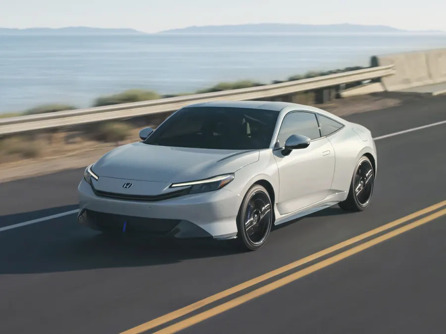 Honda Prelude — фото модели