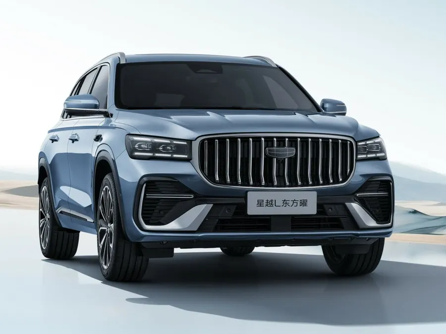 Geely Xingyue L — фото модели