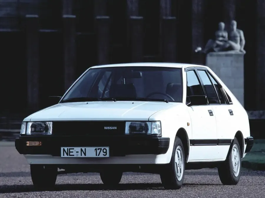 Nissan Cherry — фото модели