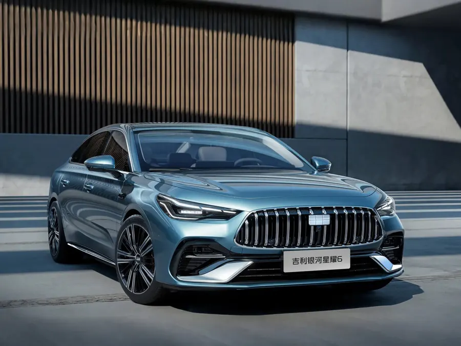 Geely Galaxy Starshine 6 — фото модели