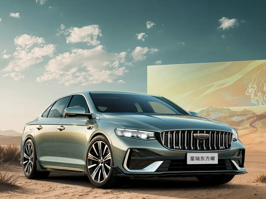 Geely Preface — фото модели