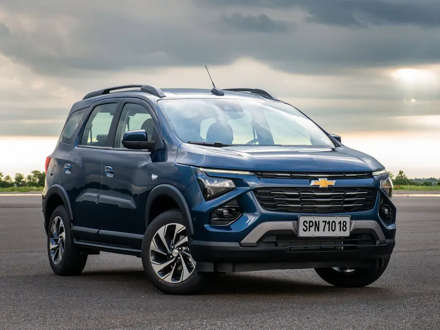 Chevrolet Spin — фото модели