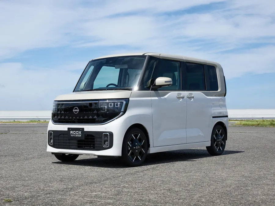 Nissan Roox — фото модели