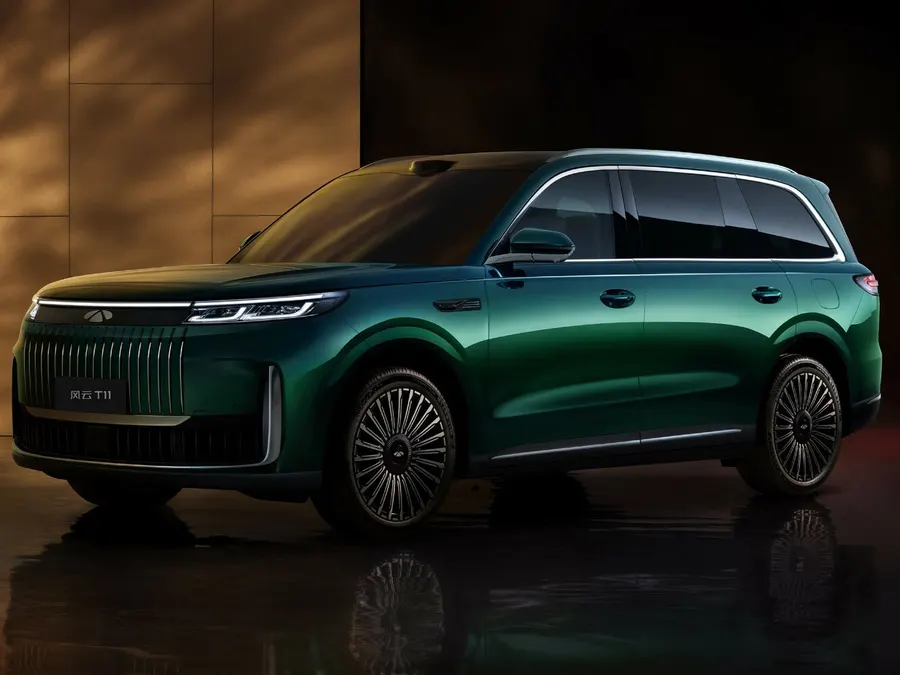 Chery Fulwin T11 — фото модели