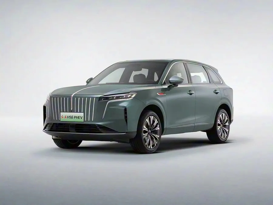 Hongqi HS6 — фото модели