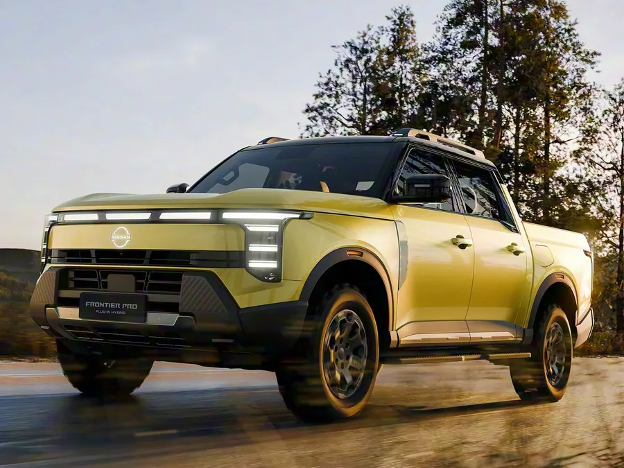 Nissan Frontier Pro — фото модели