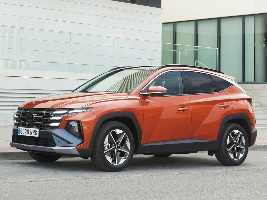 Hyundai Tucson — фото модели