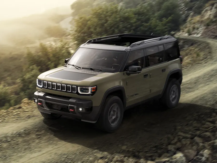 Jeep Recon — фото модели