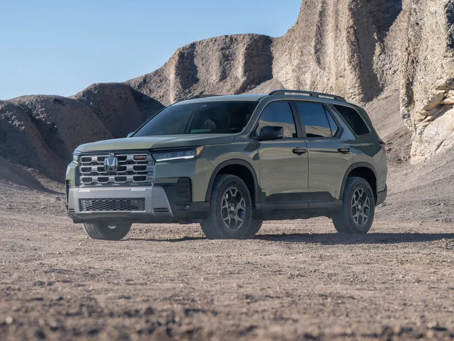 Honda Pilot — фото модели