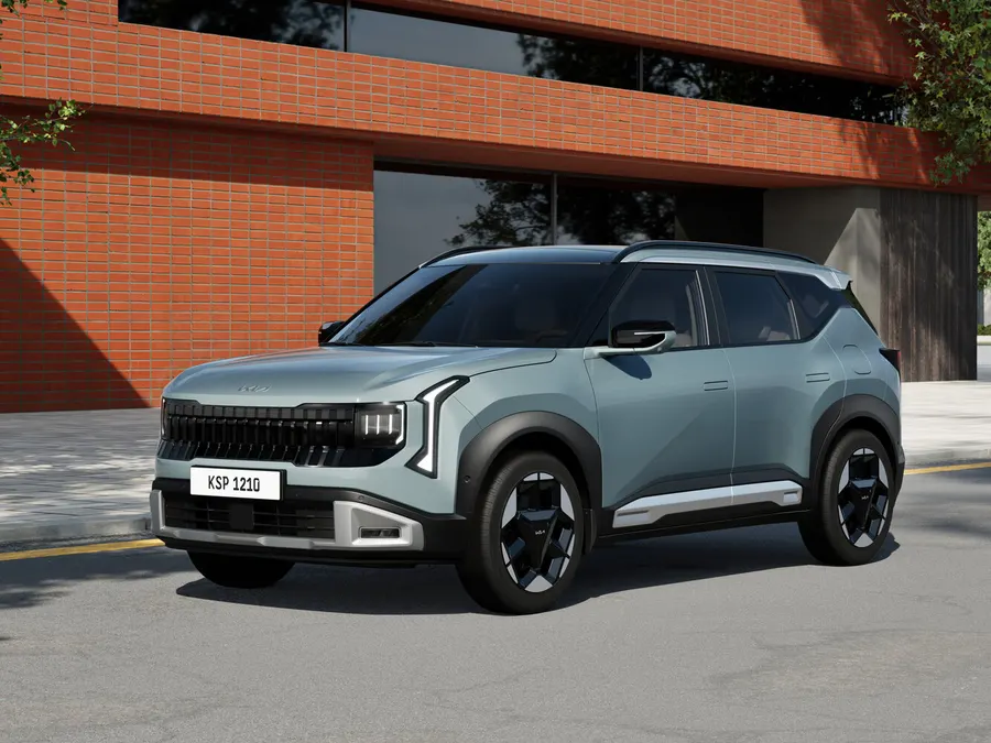 Kia Seltos — фото модели