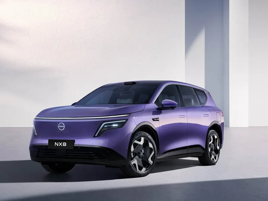 Nissan NX8 — фото модели