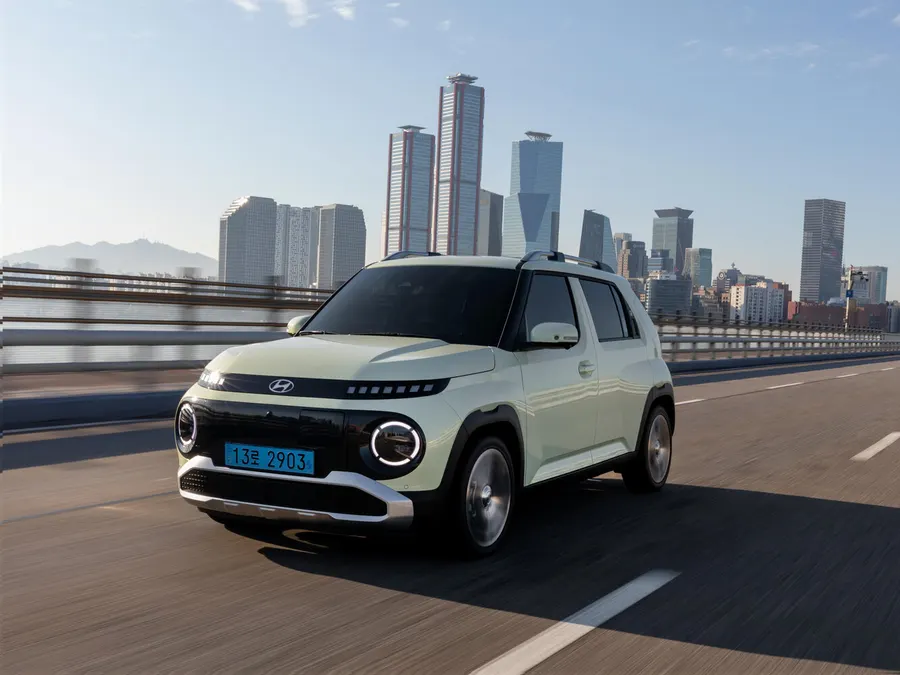 Hyundai Casper — фото модели