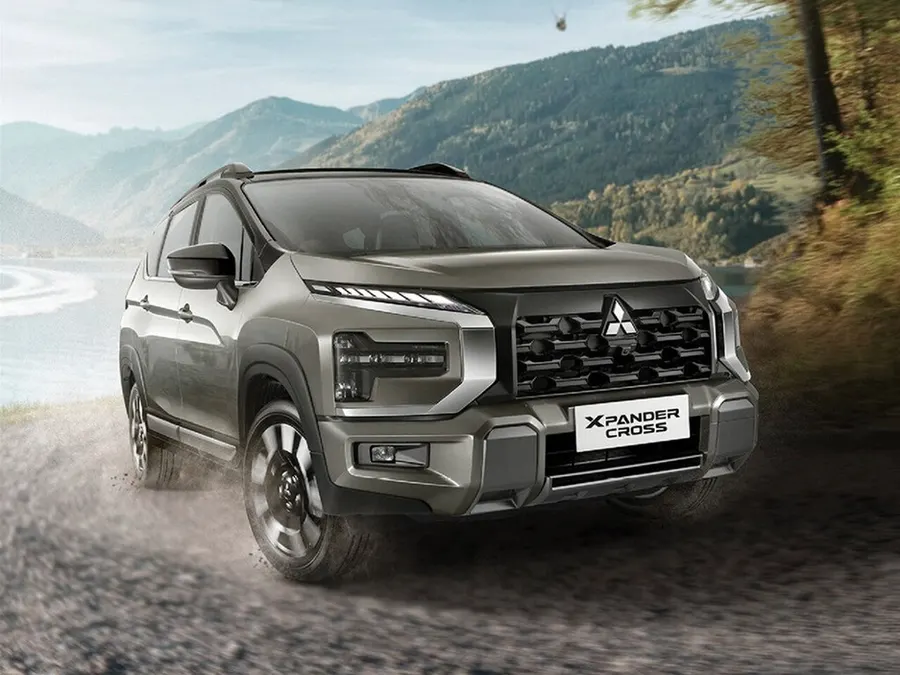 Mitsubishi Xpander — фото модели