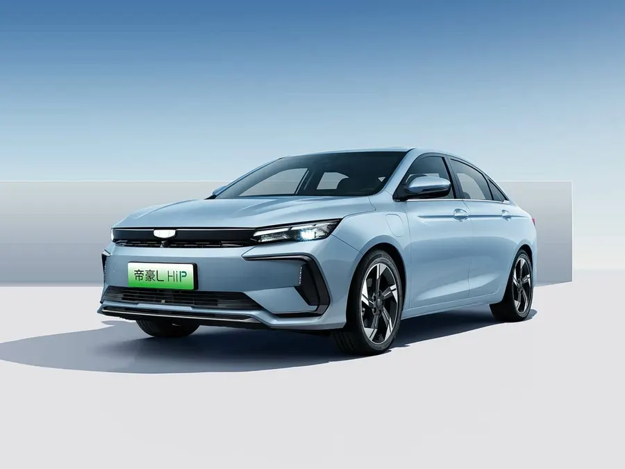 Geely Emgrand L — фото модели