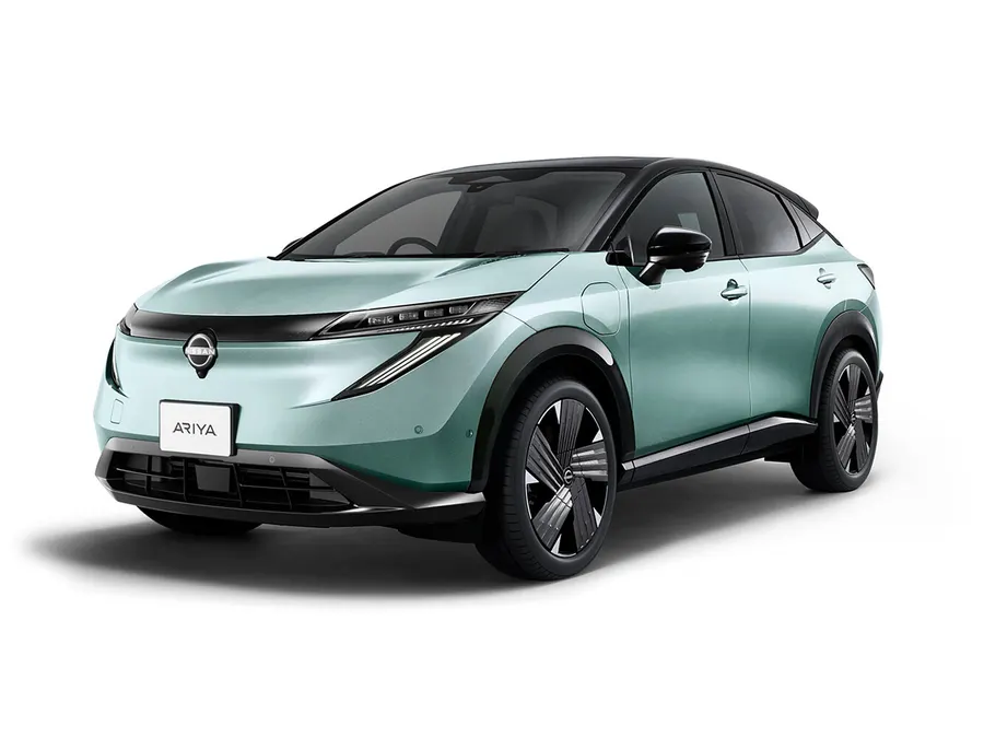 Nissan Ariya — фото модели