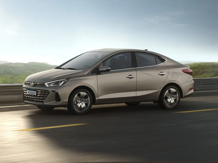 Hyundai HB20 — фото модели