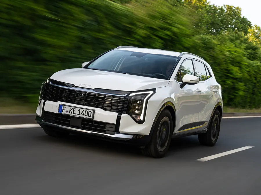 Kia Sportage — фото модели