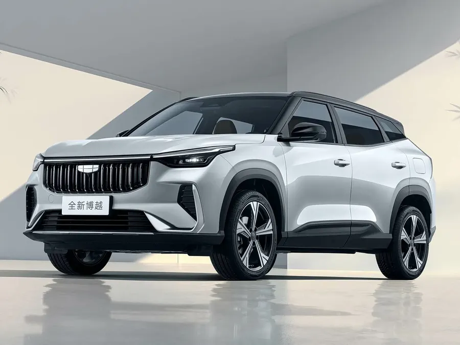 Geely Boyue — фото модели