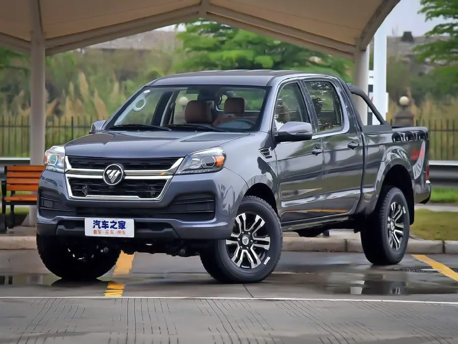 Foton Conqueror 5 — фото модели