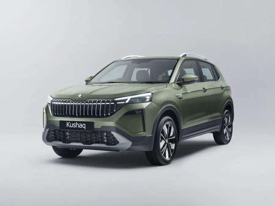 Skoda Kushaq — фото модели