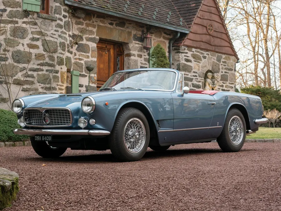 Maserati 3500 GT — фото модели
