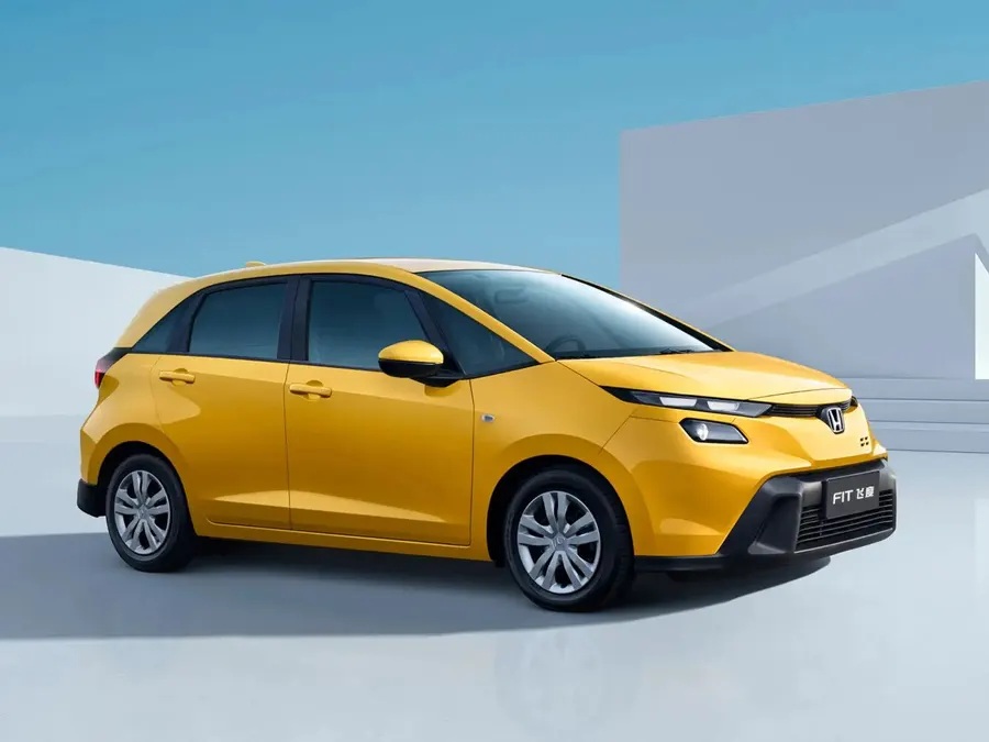 Honda Fit — фото модели