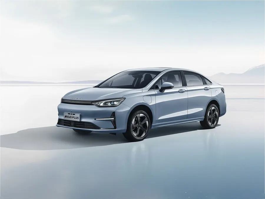 BAIC EU5 Plus — фото модели