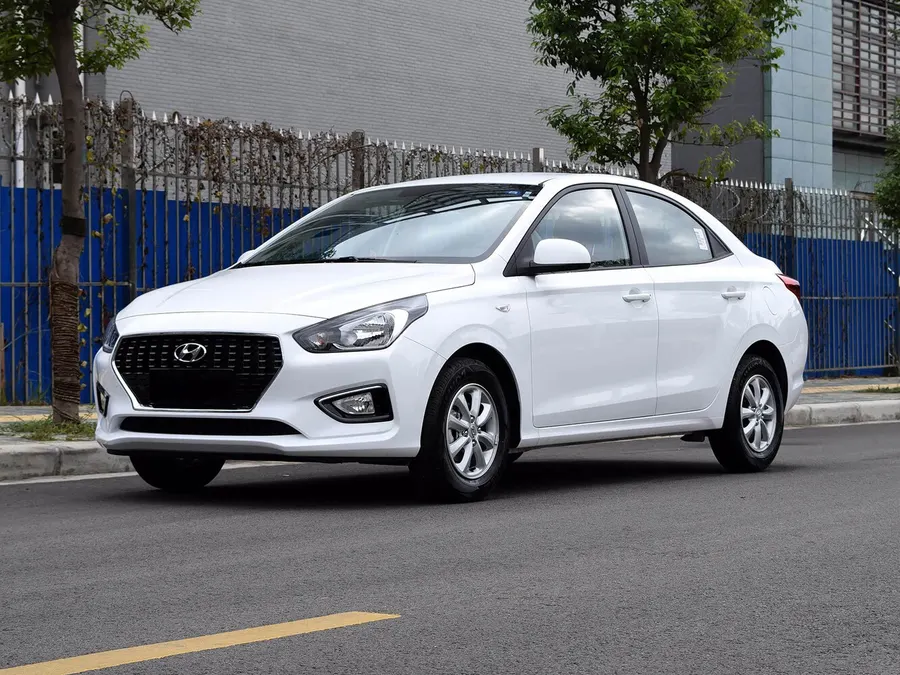 Hyundai Reina — фото модели