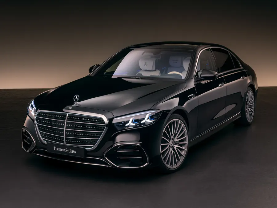 Mercedes-Benz S-╨Ъ╨╗╨░╤Б╤Б — фото модели