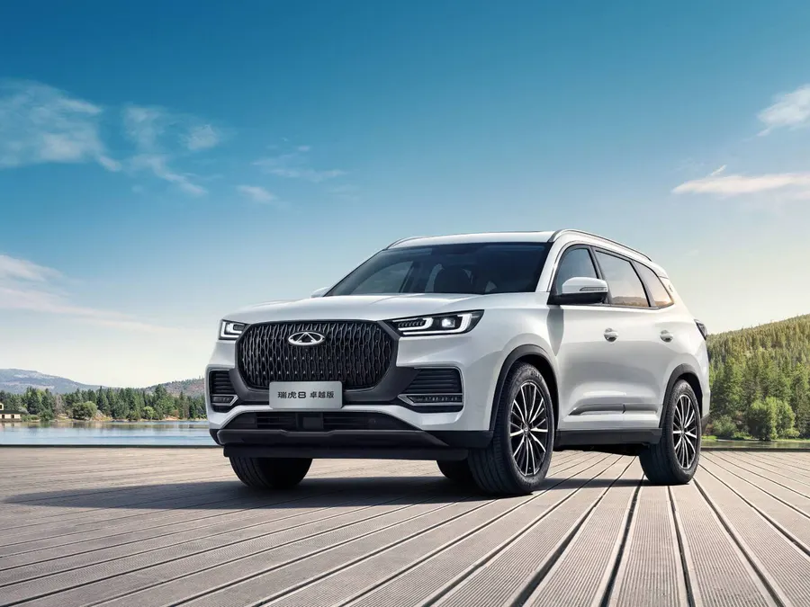 Chery Tiggo 8 — фото модели