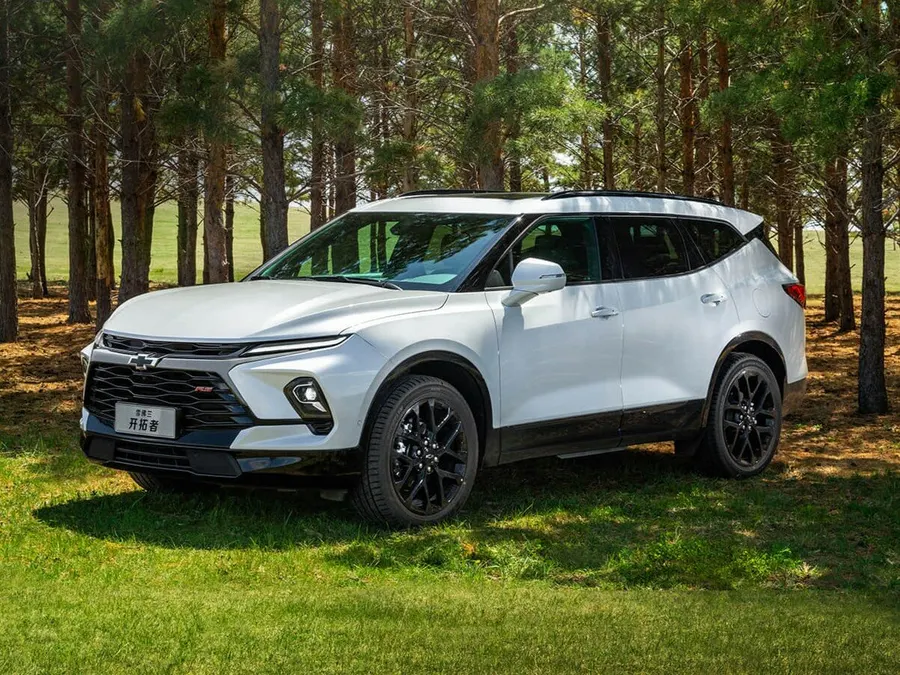 Chevrolet Blazer — фото модели
