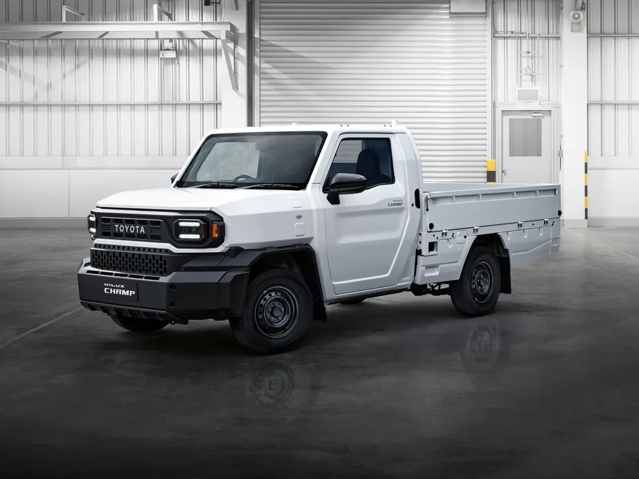 Toyota Hilux Champ — фото модели
