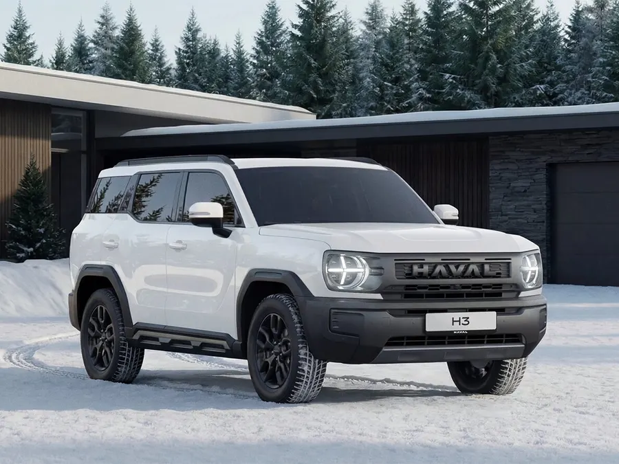 Haval H3 — фото модели