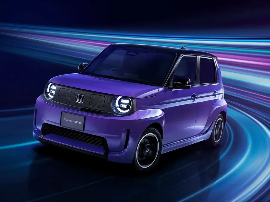 Honda Super-One — фото модели