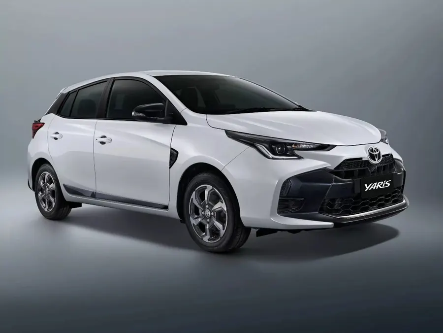 Toyota Yaris — фото модели