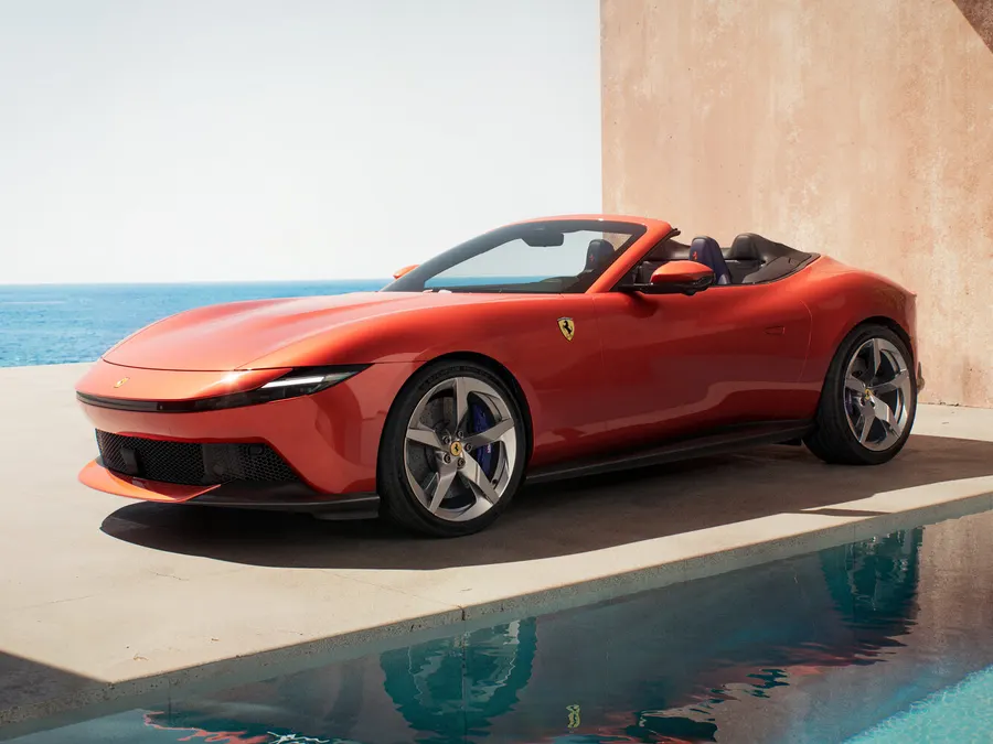 Ferrari Amalfi — фото модели