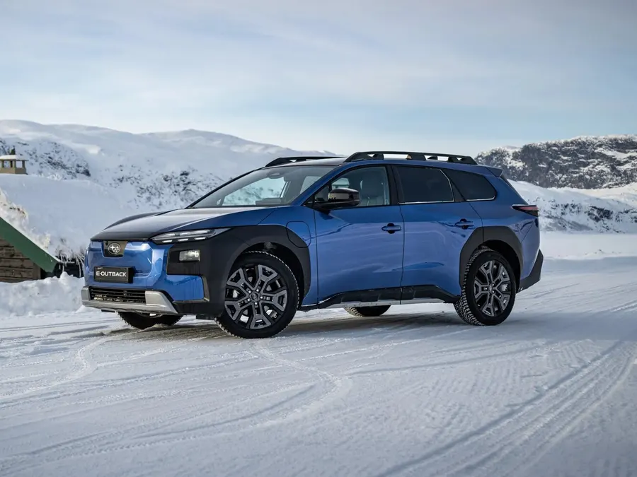 Subaru E-Outback — фото модели