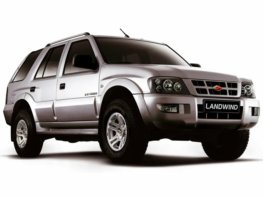 Landwind X6 — фото модели