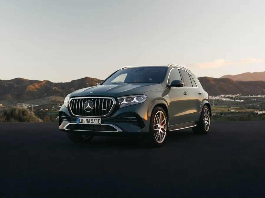 Mercedes-Benz GLE AMG — фото модели