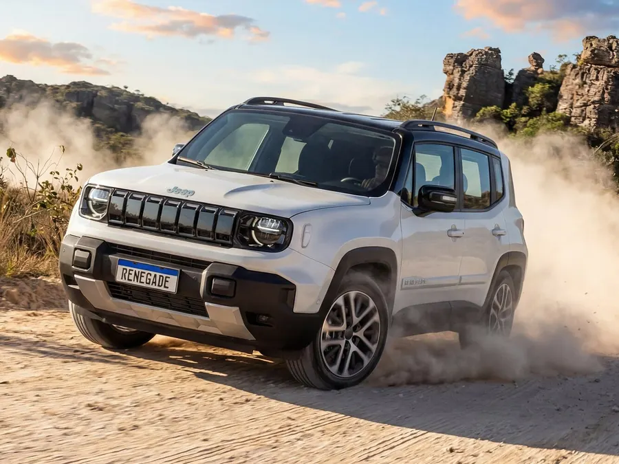 Jeep Renegade — фото модели