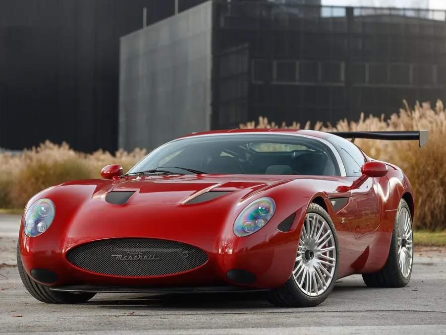 Maserati Mostro Zagato — фото модели — фото 1