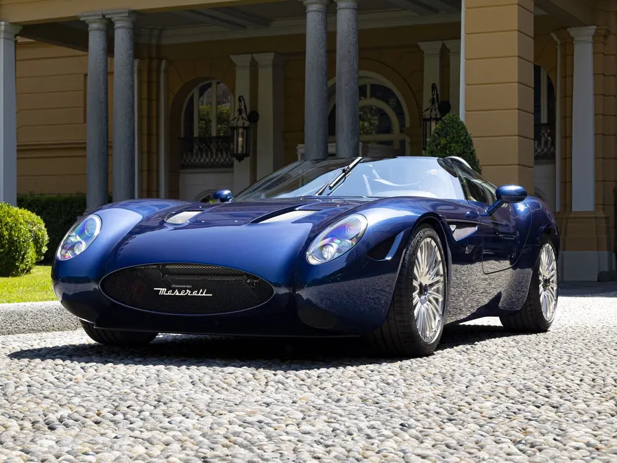Maserati Mostro Zagato — фото модели