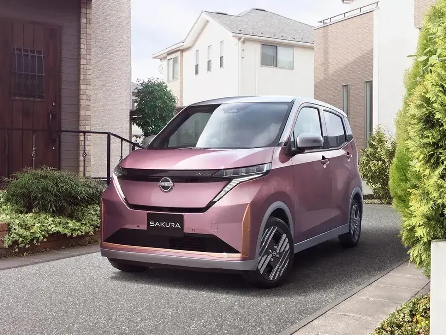 Nissan Sakura — фото модели