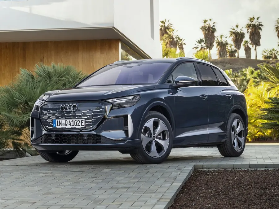 Audi Q4 e-tron — фото модели